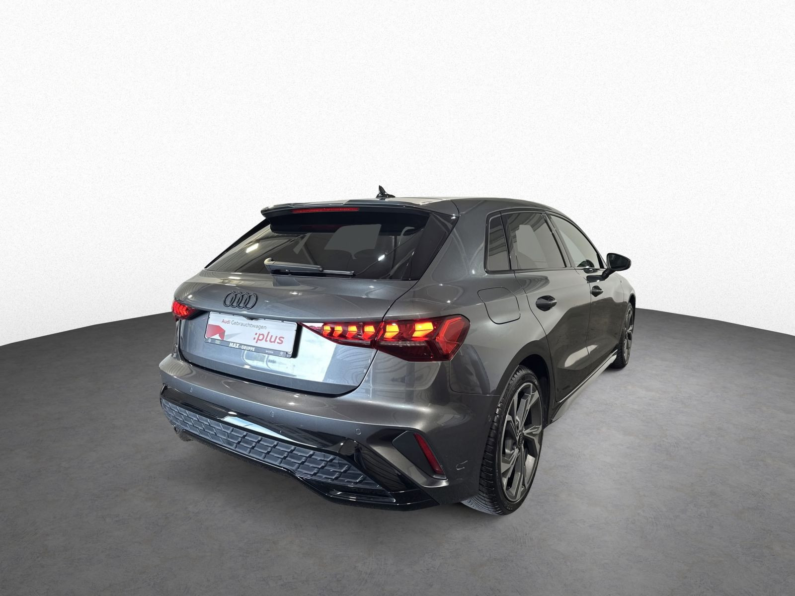 A3 Sportback 2.0 TDI S LINE MATRIX+HUD+PANO+OPTIK