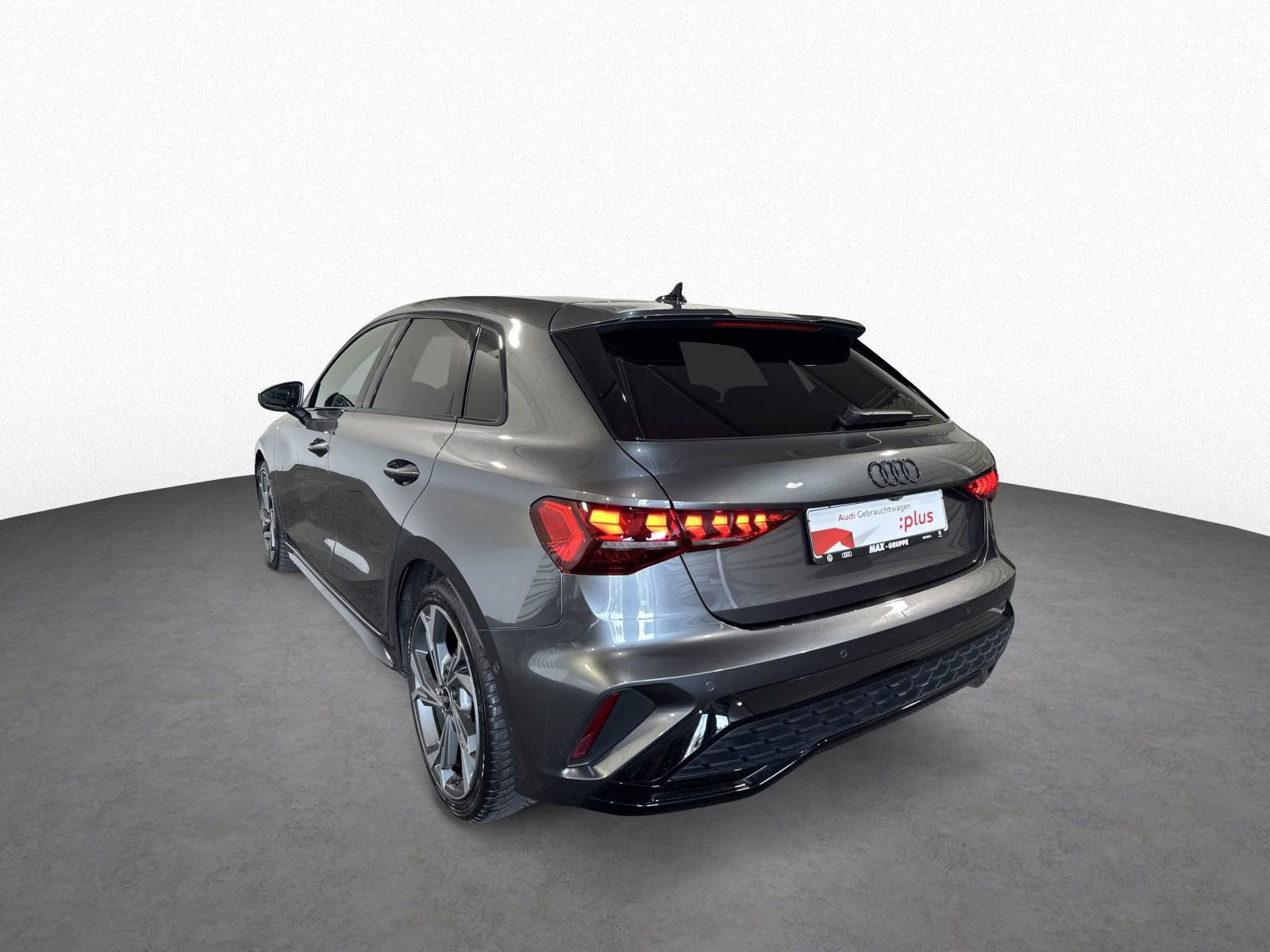 A3 Sportback 2.0 TDI S LINE MATRIX+HUD+PANO+OPTIK