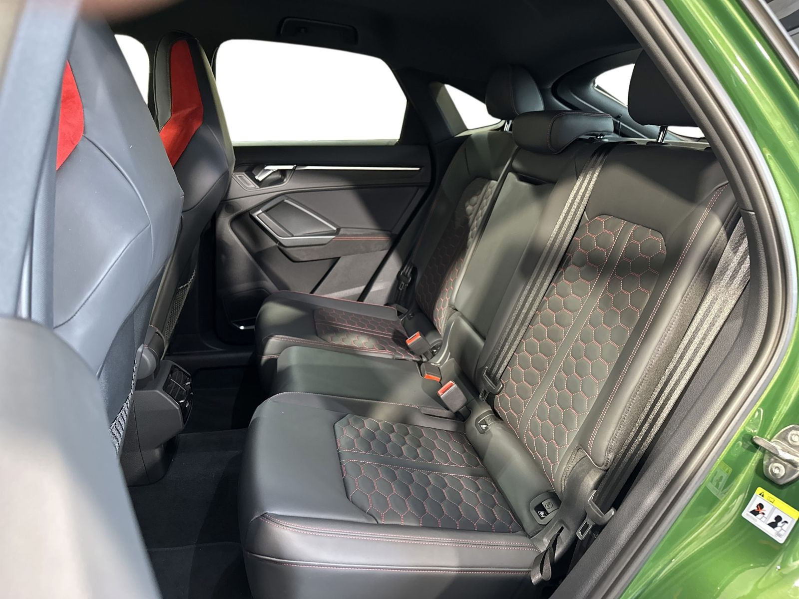 RS Q3 Sportback INDIVIDUAL MATRIX+KAMERA+LEDER+