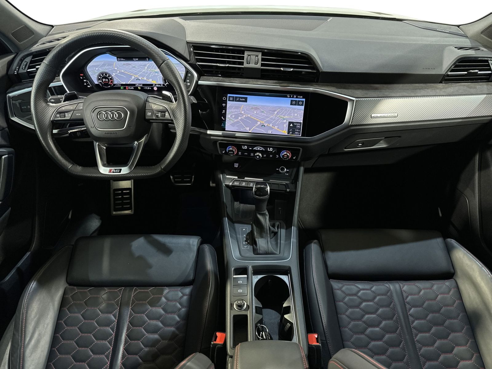 RS Q3 Sportback INDIVIDUAL MATRIX+KAMERA+LEDER+