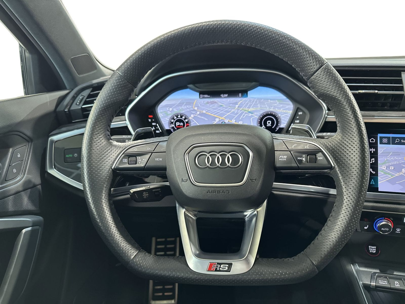 RS Q3 Sportback INDIVIDUAL MATRIX+KAMERA+LEDER+