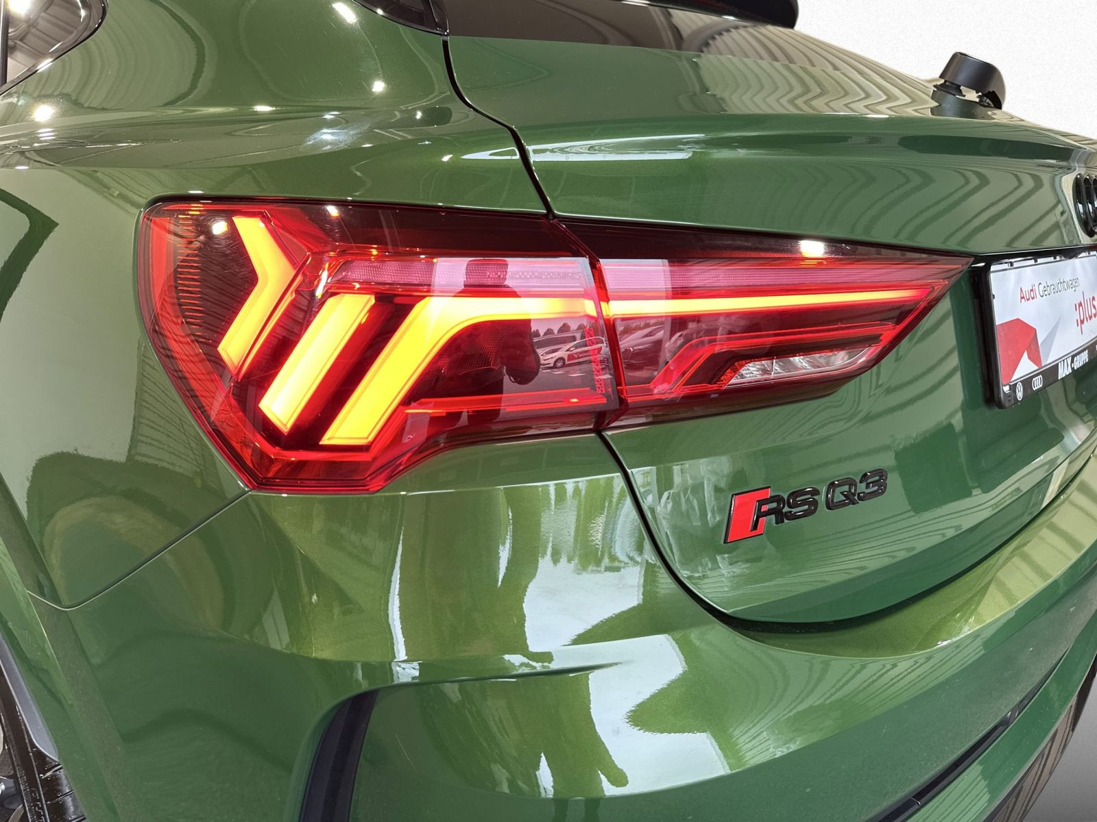 RS Q3 Sportback INDIVIDUAL MATRIX+KAMERA+LEDER+