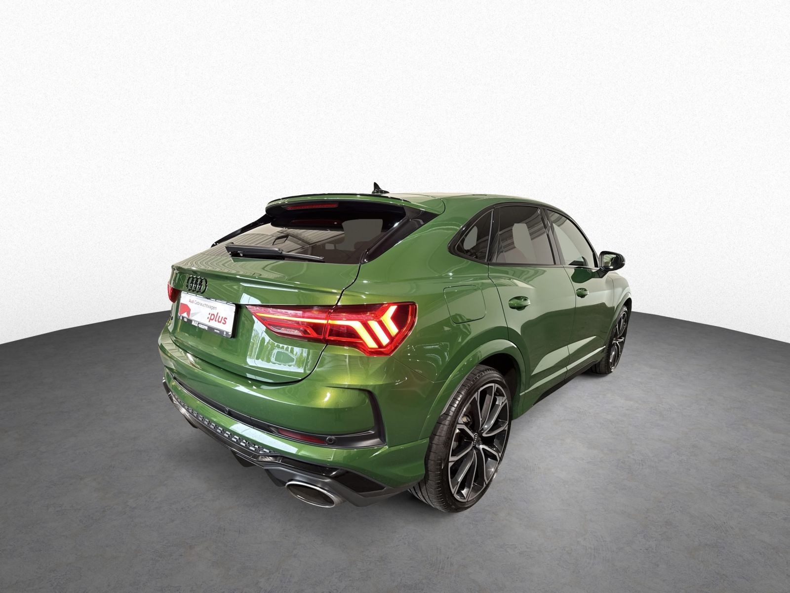 RS Q3 Sportback INDIVIDUAL MATRIX+KAMERA+LEDER+