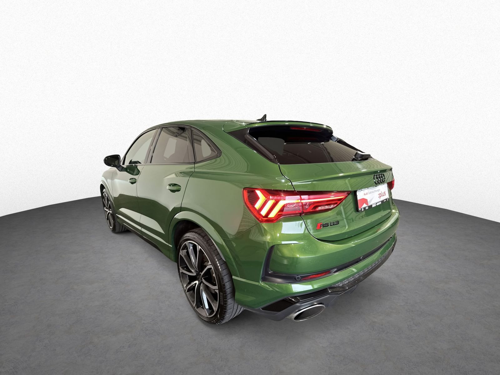 RS Q3 Sportback INDIVIDUAL MATRIX+KAMERA+LEDER+