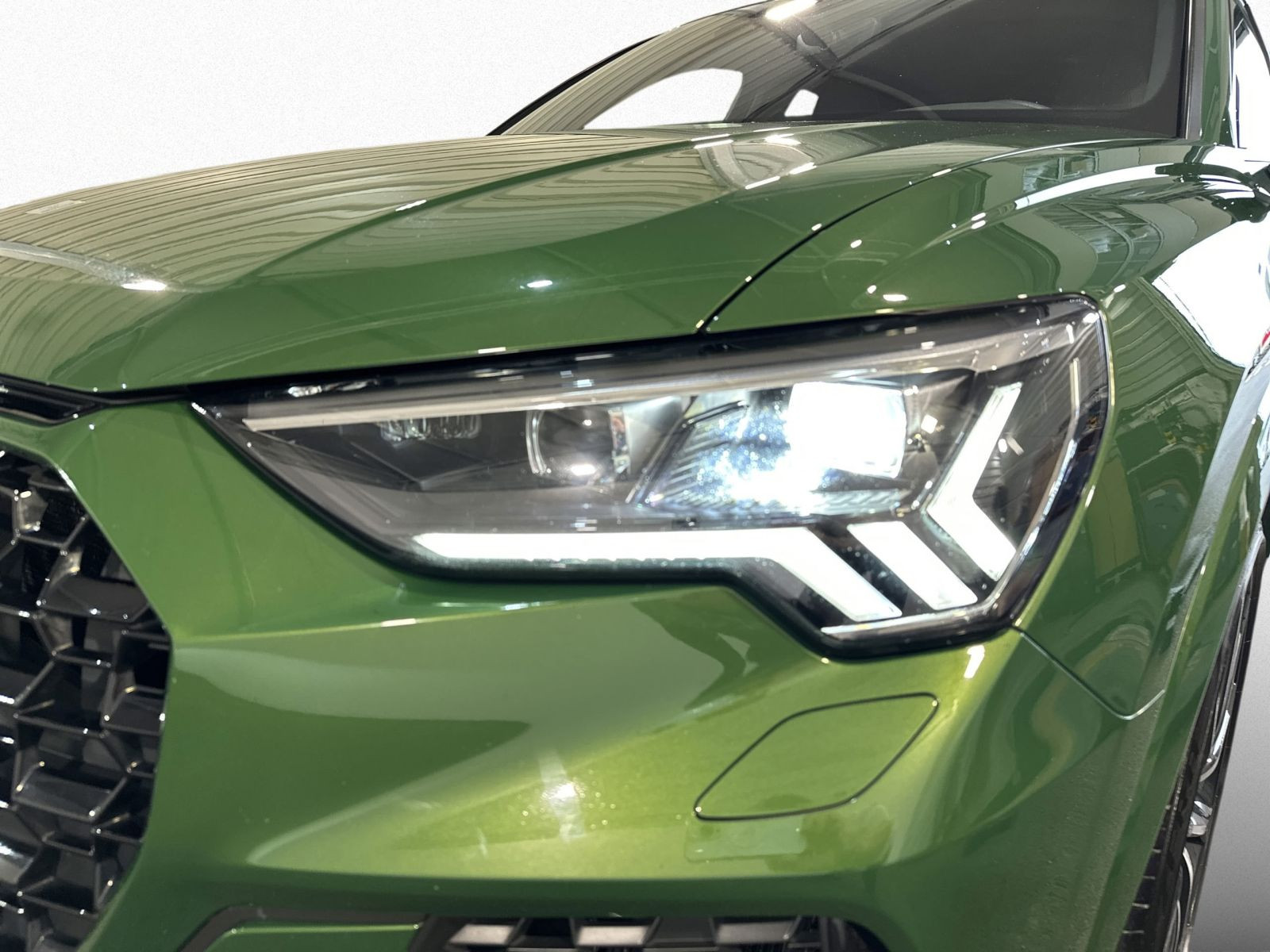 RS Q3 Sportback INDIVIDUAL MATRIX+KAMERA+LEDER+