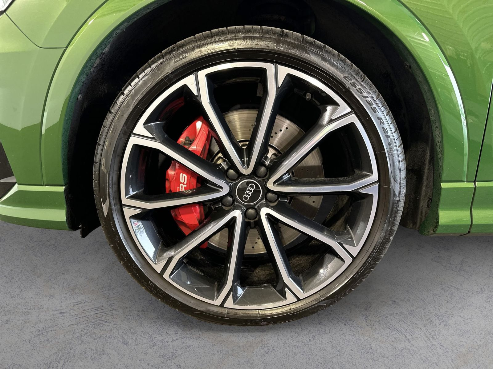 RS Q3 Sportback INDIVIDUAL MATRIX+KAMERA+LEDER+