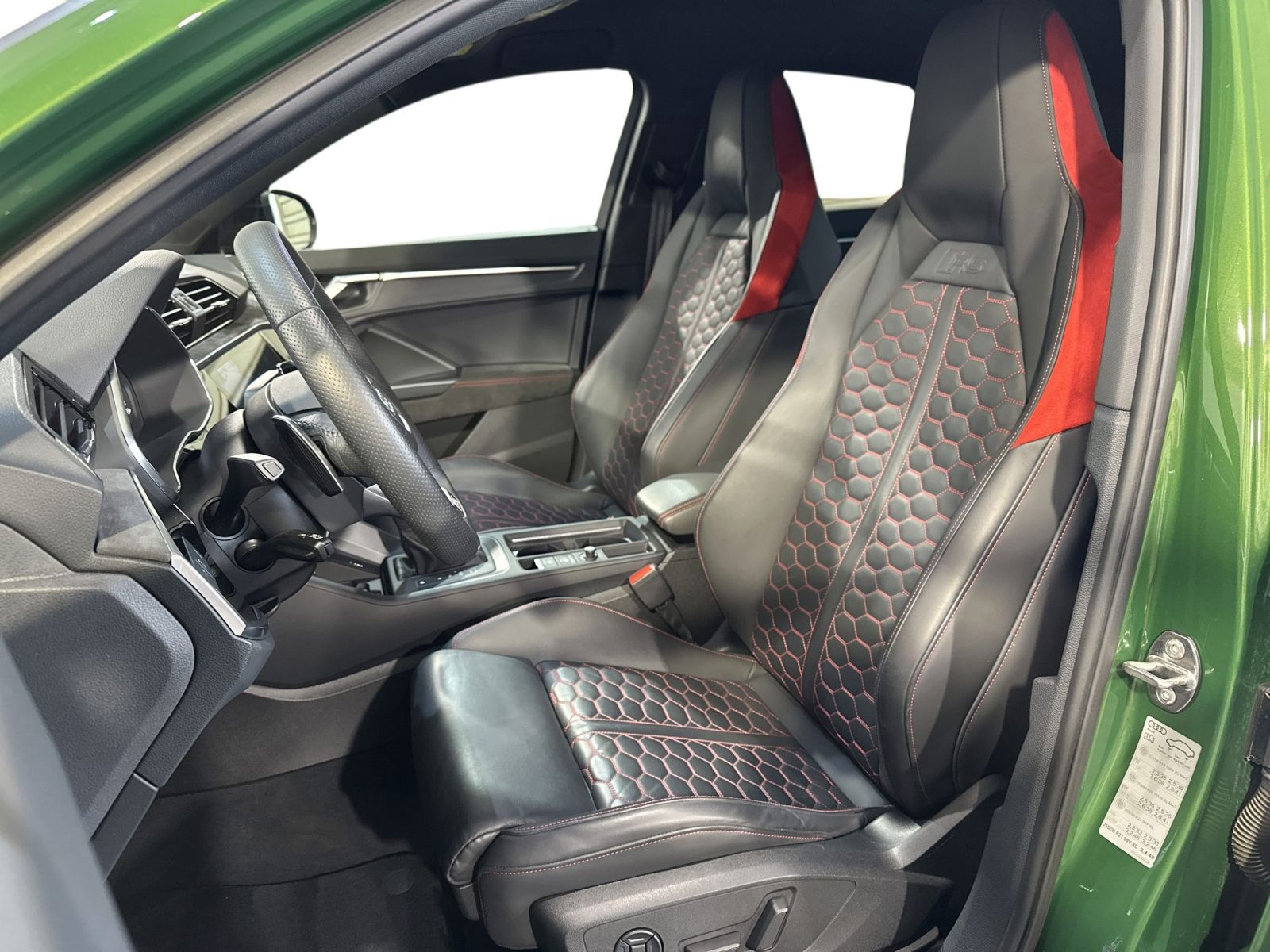 RS Q3 Sportback INDIVIDUAL MATRIX+KAMERA+LEDER+