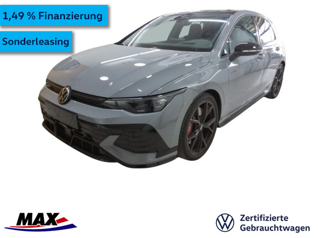 Golf GTI CLUBSPORT BLACK+AKRA+PANO+HUD+H&K+360&deg;