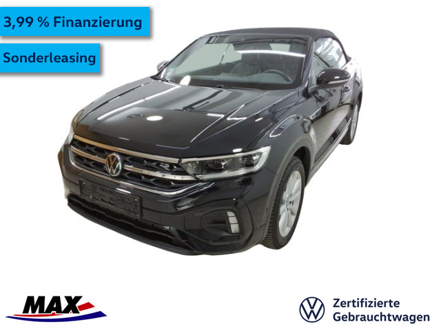 T-Roc Cabriolet 1.5 TSI DSG R LINE +LED+AHK+ACC+