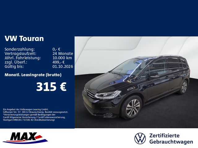 Touran 2.0 TDI DSG ENERGY 7-SITZE IQ.LIGHT+AHK+DCP
