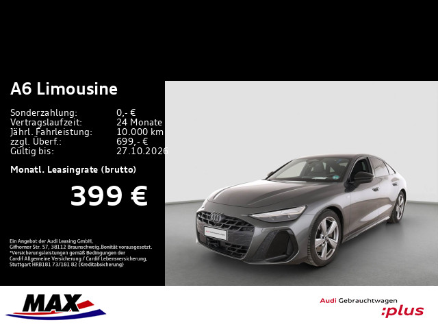 A6 Limousine TFSI QUATT S LINE MATRIX+AHK+B&O+LM