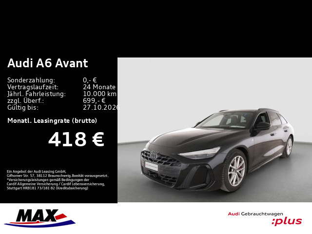A6 Avant TFSI QUATT S LINE MATRIX+AHK+B&O+VCP+LM