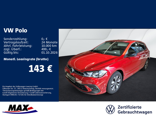 Polo 1.0 TSI DSG GOAL LED+AHK+KAMERA+DCP+APP+ACC