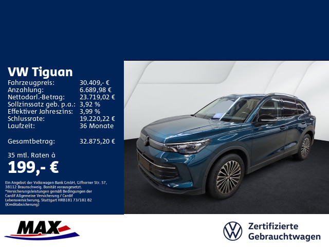 Tiguan 1.5 eTSI DSG GOAL LED+AHK+KAMERA+ACC+APP+