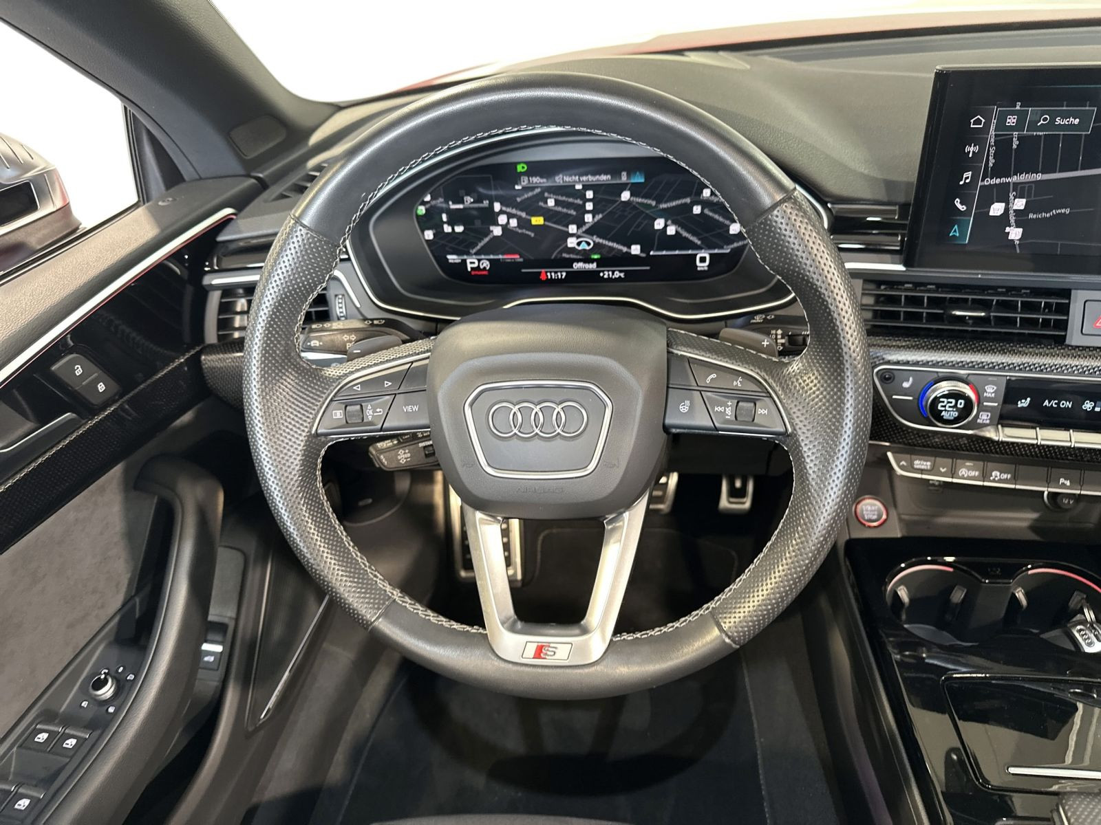 S5 Cabriolet TFSI QUATT +MATRIX+HUD+B&O+VCP+ALU+