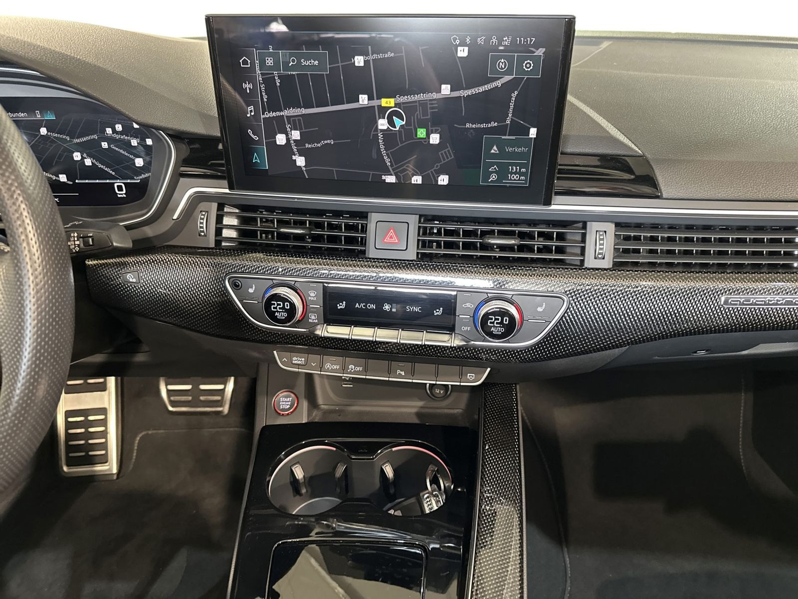 S5 Cabriolet TFSI QUATT +MATRIX+HUD+B&O+VCP+ALU+