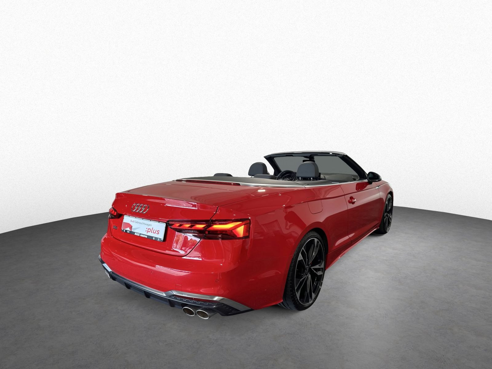 S5 Cabriolet TFSI QUATT +MATRIX+HUD+B&O+VCP+ALU+