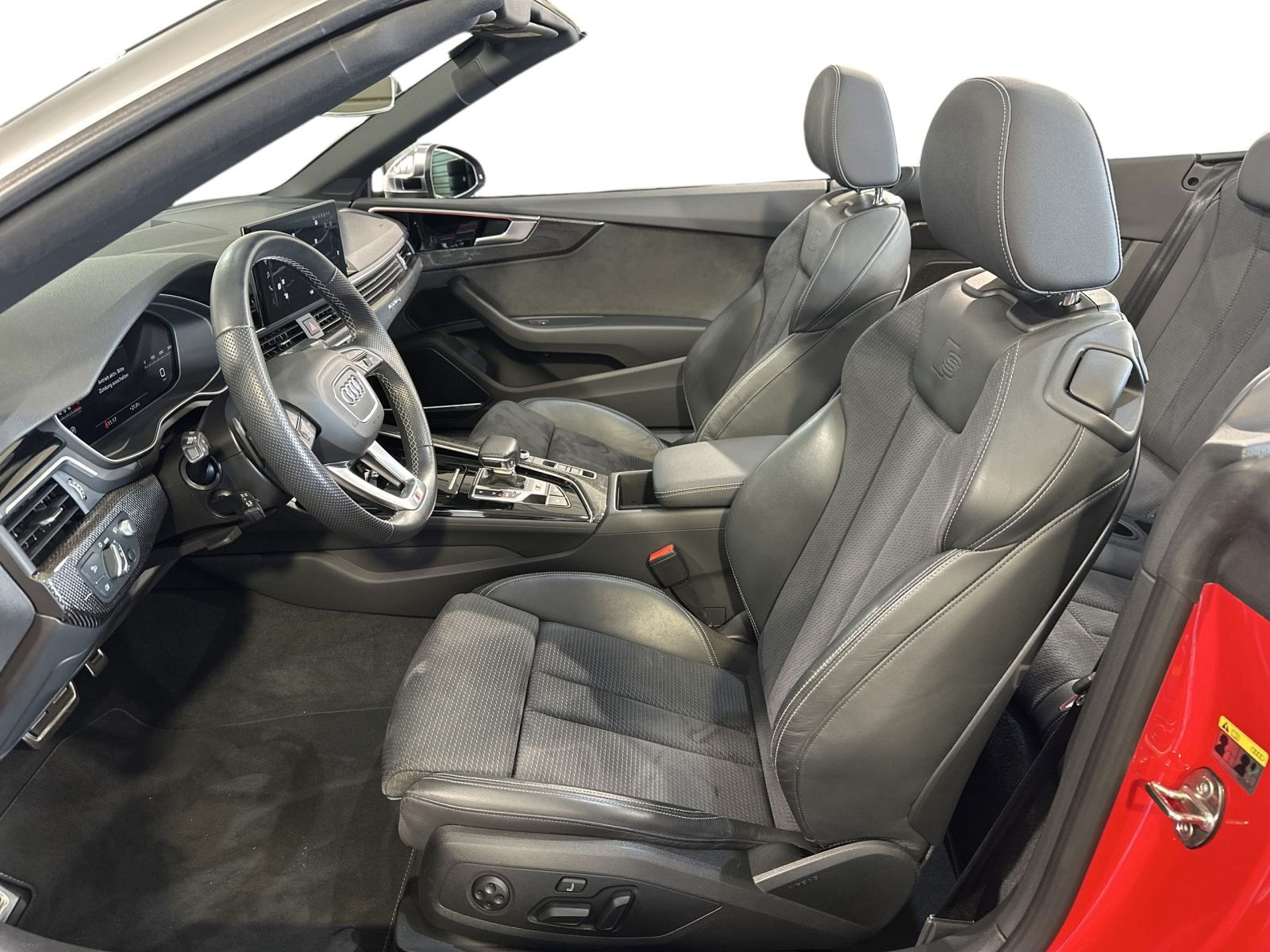 S5 Cabriolet TFSI QUATT +MATRIX+HUD+B&O+VCP+ALU+