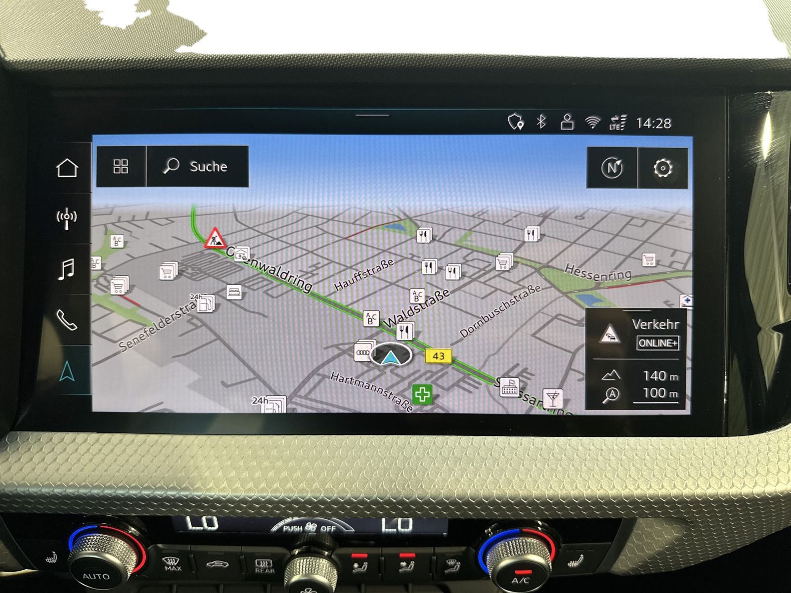 A1 allstreet 35 TFSI S LINE LED+SONOS+OPTIK+VCP+