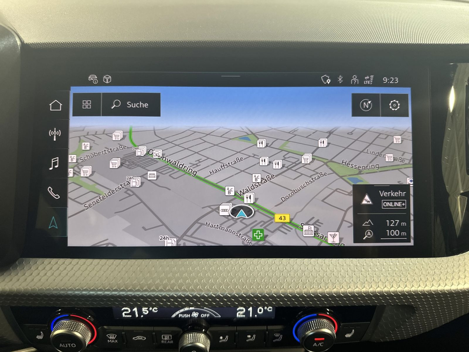 A1 allstreet 35 TFSI S LINE LED+OPTIK+SONOS+VCP+