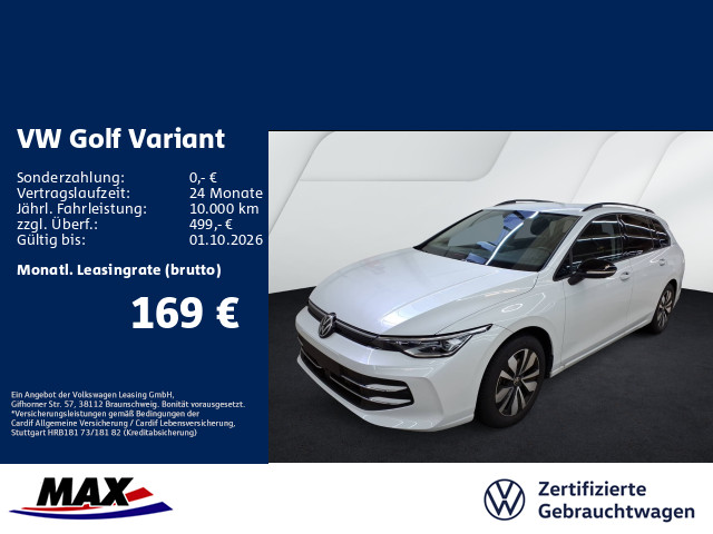 Golf VIII Variant 1.5 eTSI DSG GOAL LED+AHK+DCP+