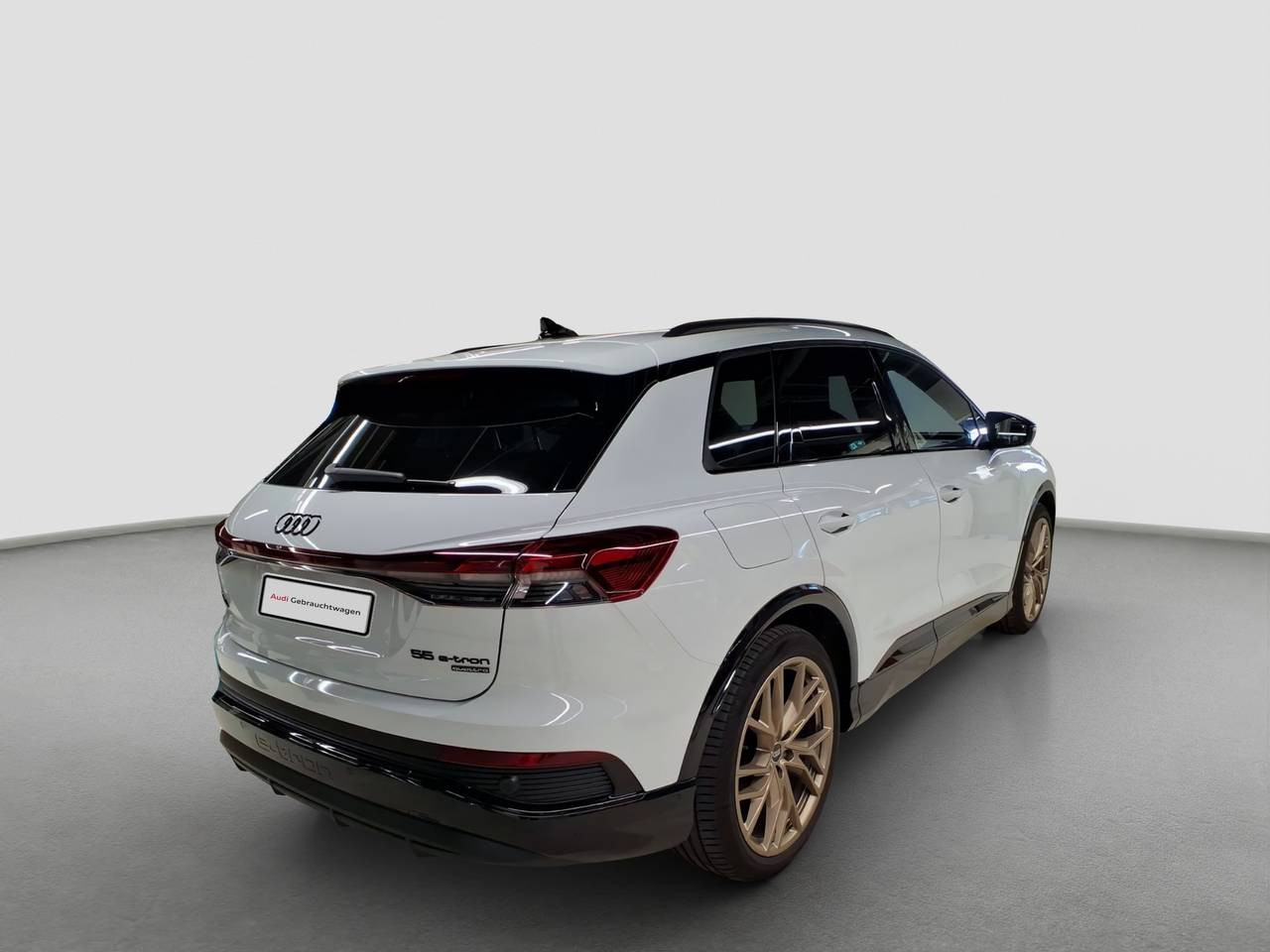 Q4 e-tron 55 QUATT S LINE MATRIX+AHK+AR HUD+VCP+