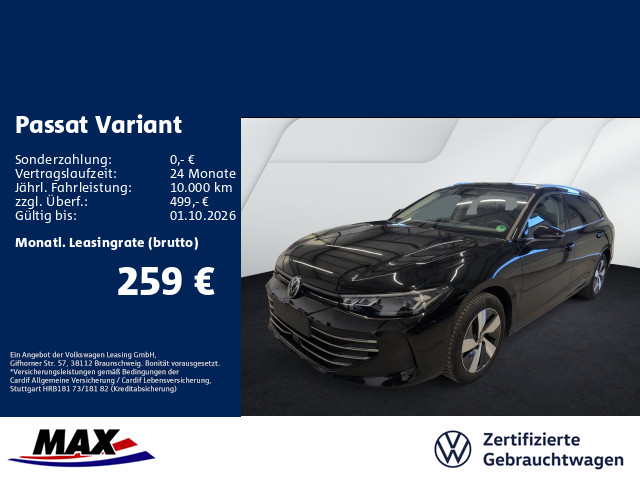Passat Variant 1.5 eTSI DSG BUSINESS LED+AHK+APP