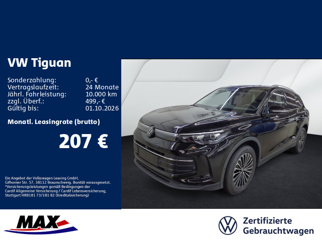 Tiguan 1.5 eTSI DSG GOAL LED+AHK+ACC+APP+DCP+ALU