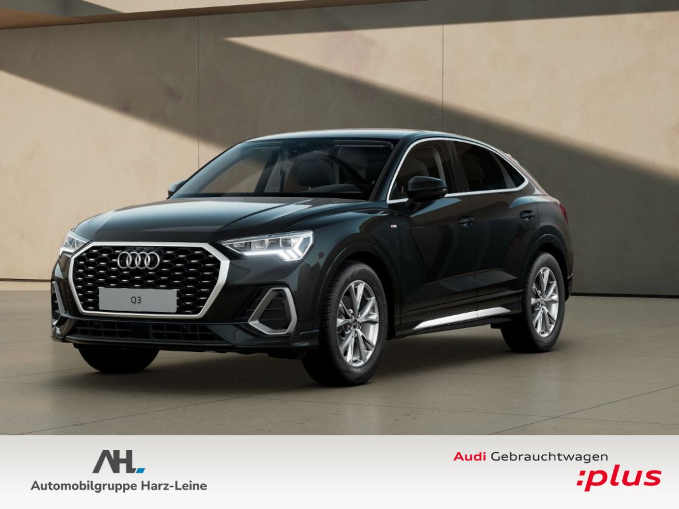 Q3 Sportback S line 35 TFSI AHK Navi plus Rückfahrkame...