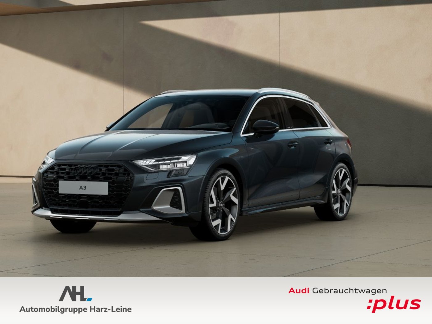 A3 allstreet 35 TFSI AHK LED ACC AHK AUT Kam. LM