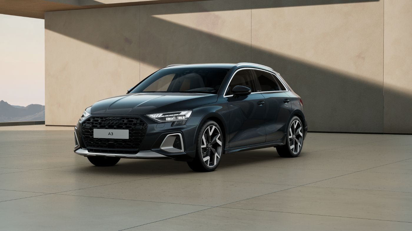 A3 allstreet 35 TFSI AHK LED ACC AHK AUT Kam. LM