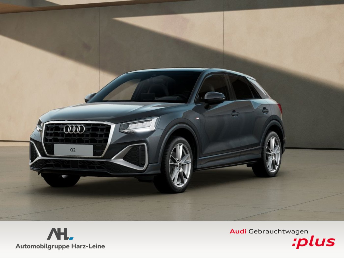 Q2 35 TFSI AHK Pano S line AUT Kam. KlimaA LED