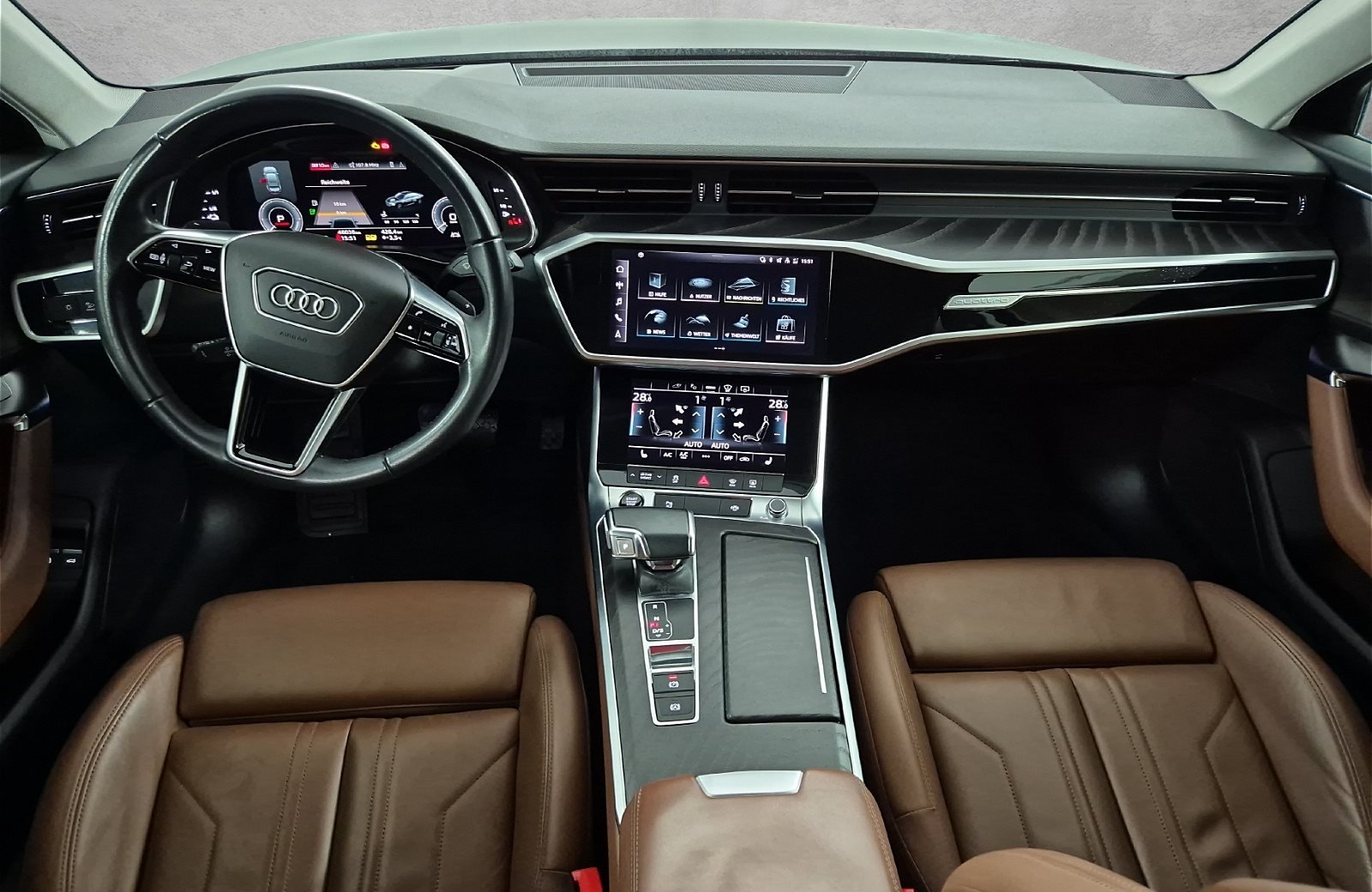 A6 Limousine 50 TFSI e quattro sport S line HuD Matrix LED