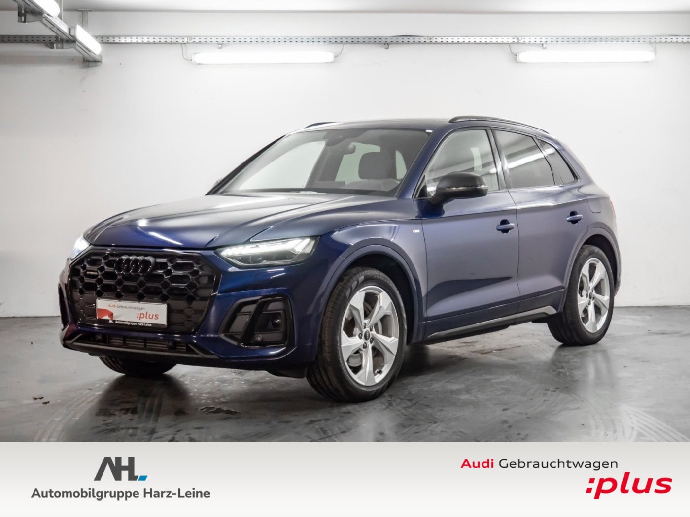 Q5 55 TFSI e quattro S line AHK Rückfahrkamera Lutfede...