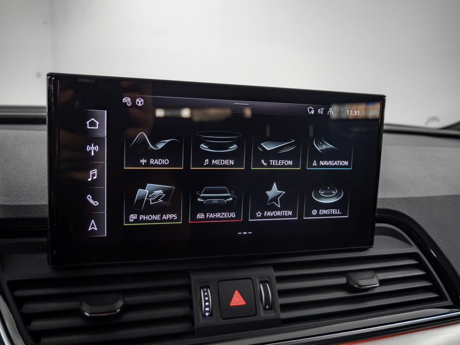 Q5 55 TFSI e quattro S line AHK Rückfahrkamera Lutfederung