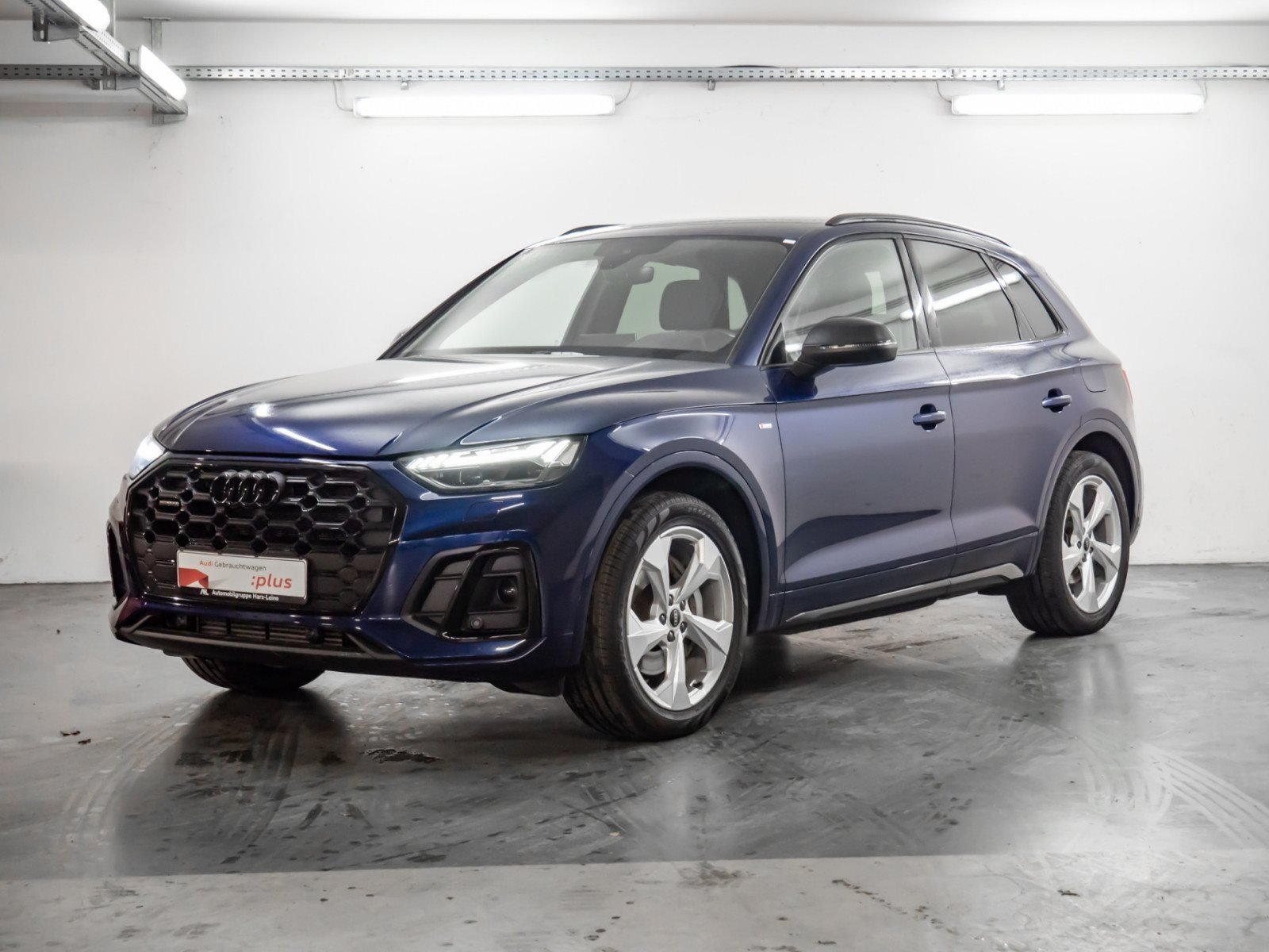 Q5 55 TFSI e quattro S line AHK Rückfahrkamera Lutfederung