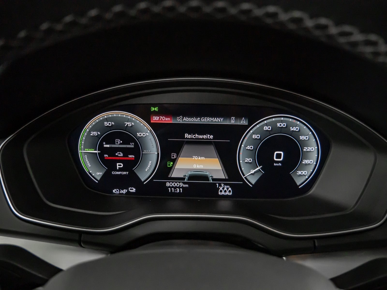 Q5 55 TFSI e quattro S line AHK Rückfahrkamera Lutfederung