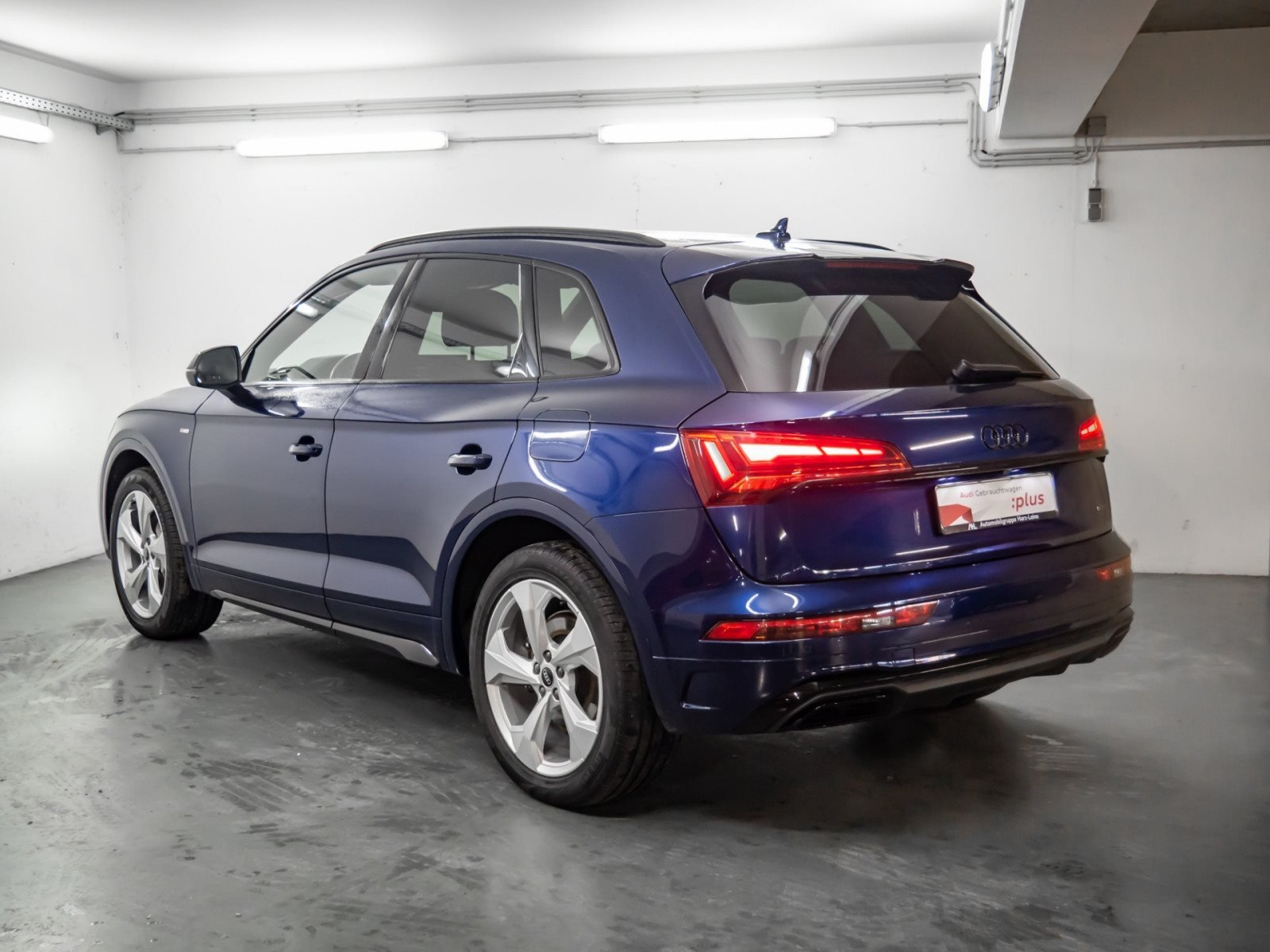 Q5 55 TFSI e quattro S line AHK Rückfahrkamera Lutfederung