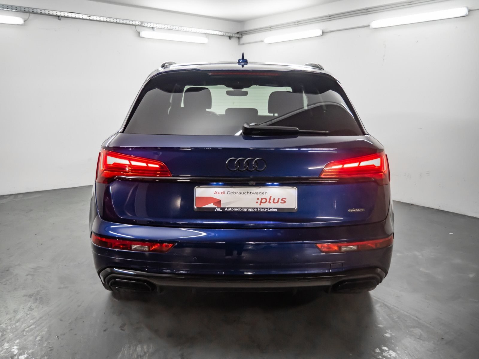 Q5 55 TFSI e quattro S line AHK Rückfahrkamera Lutfederung