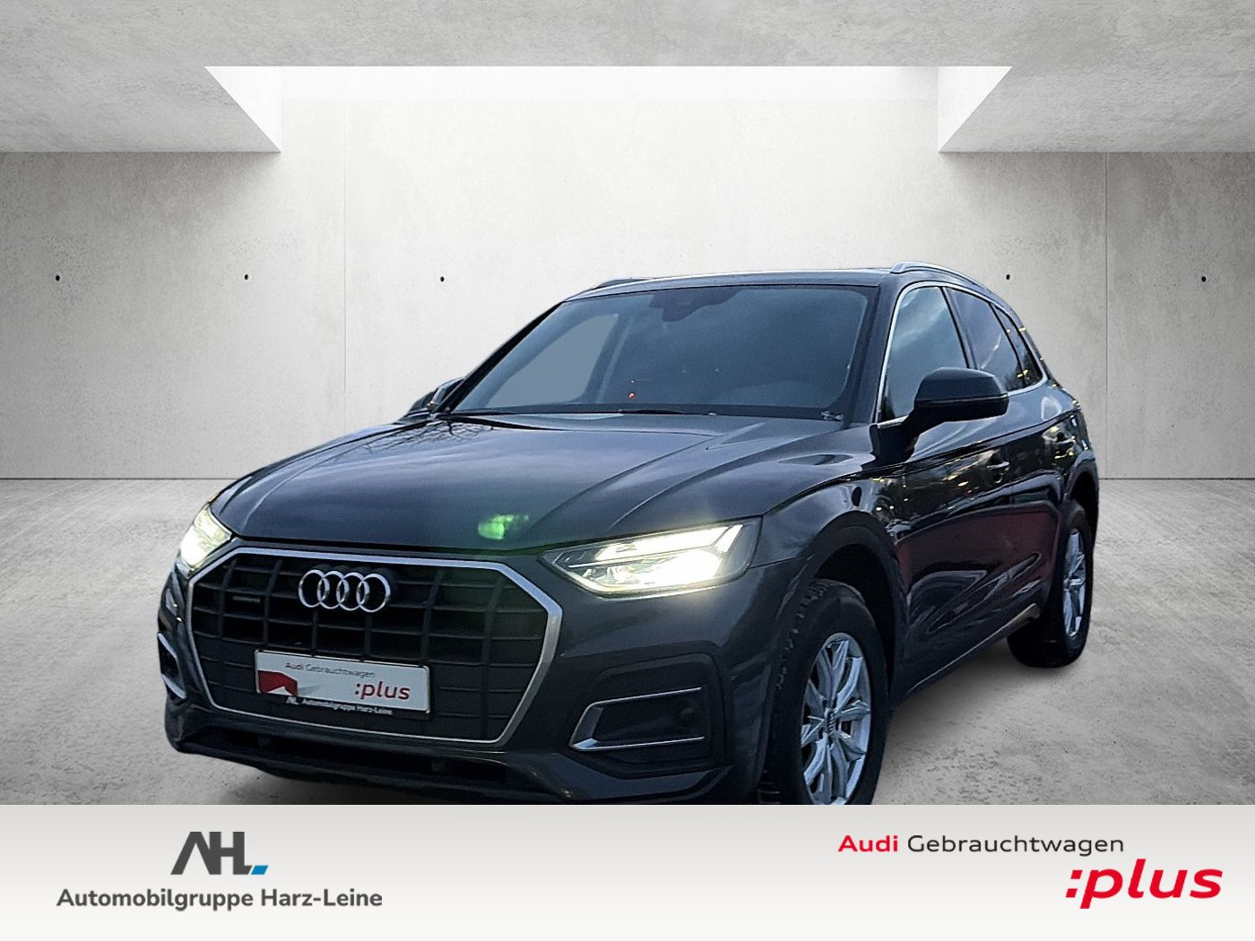 Q5 40 TDI quattro Smartphone Interface Pano Rückfahrk