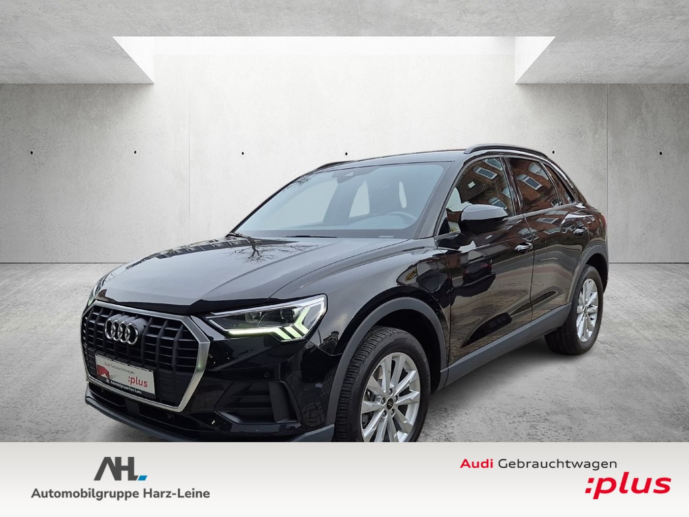 Q3 45 TFSI e AHK Navi S line 2xKlima AHK AUT LED