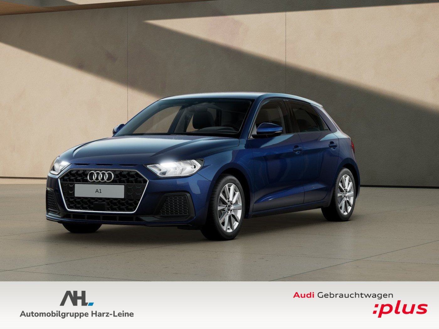 A1 Sportback 25 TFSI advanced Navi Smartphone Interface