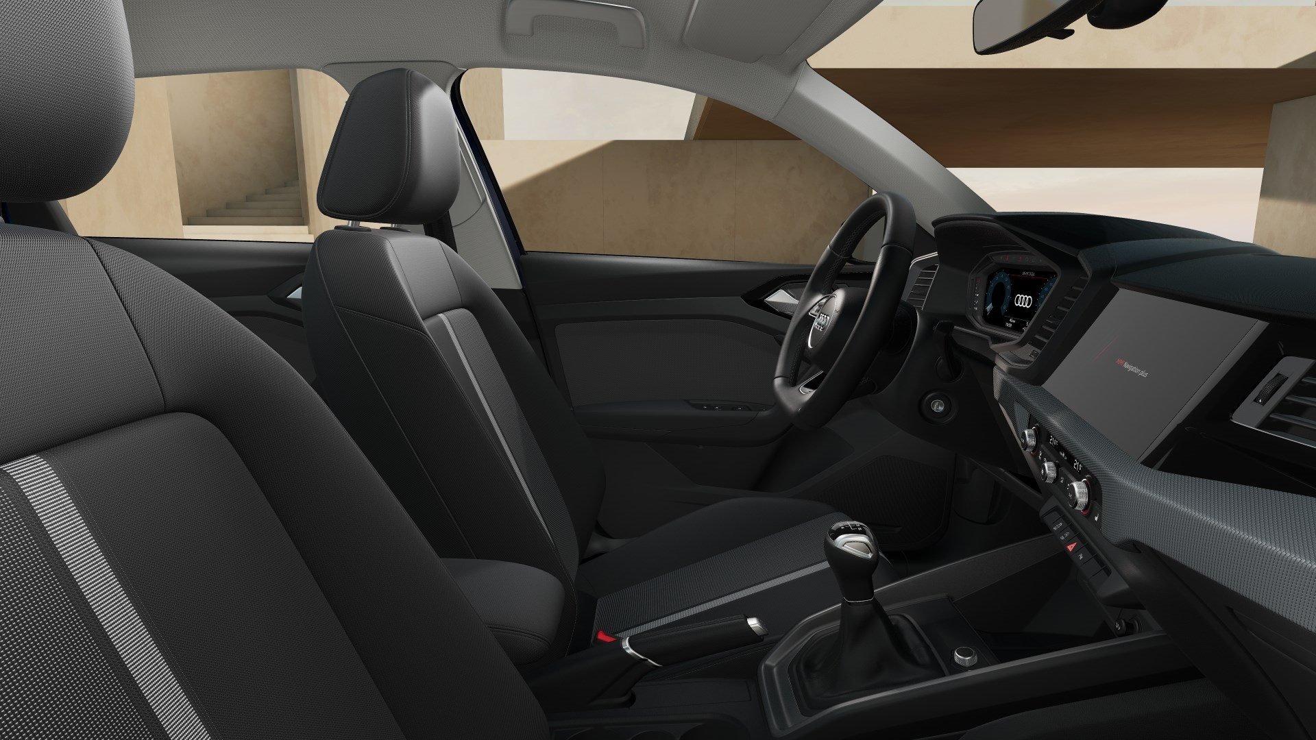 A1 Sportback 25 TFSI advanced Navi Smartphone Interface