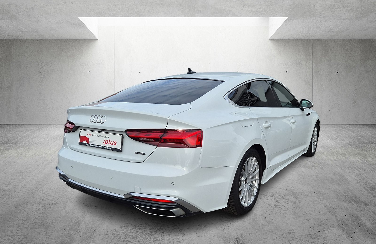 A5 Sportback 40 TFSI quattro 2x S line Smartphone Interface