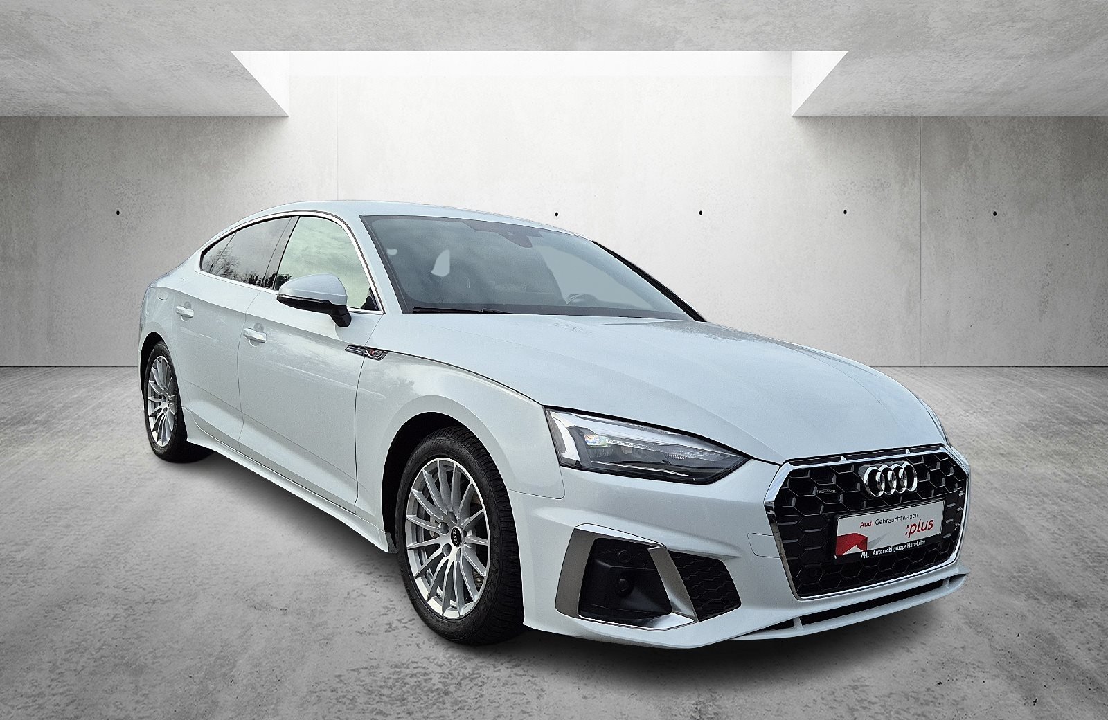 A5 Sportback 40 TFSI quattro 2x S line Smartphone Interface