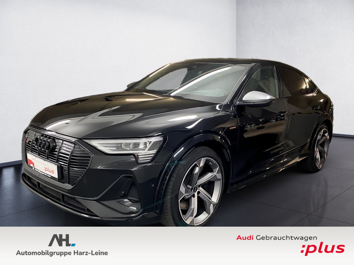 e-tron S Sportback 370 kW Pano B&O 3xKlima AUT