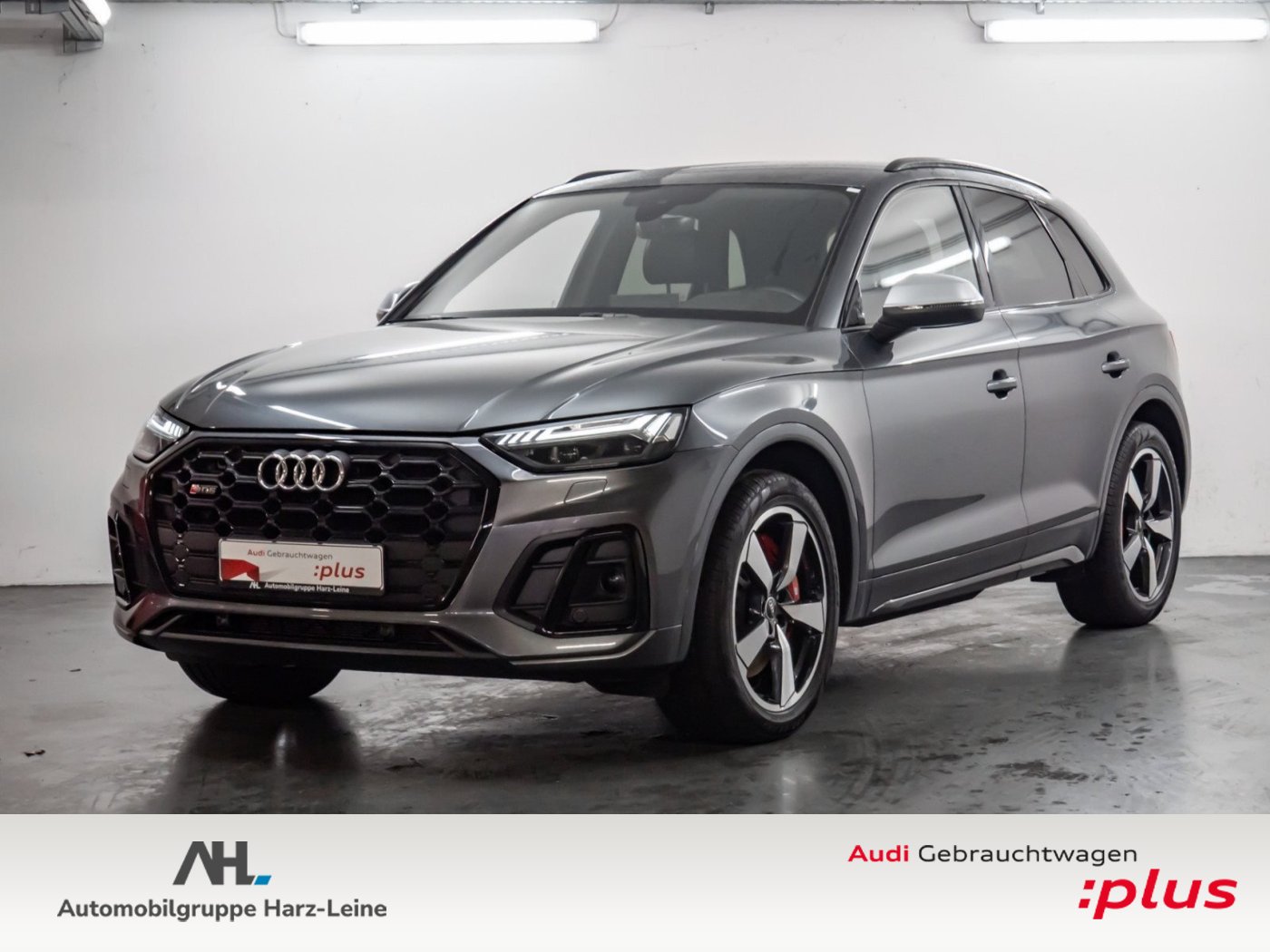 SQ5 TDI quattro AHK Luftfederung ACC AHK AUT LED