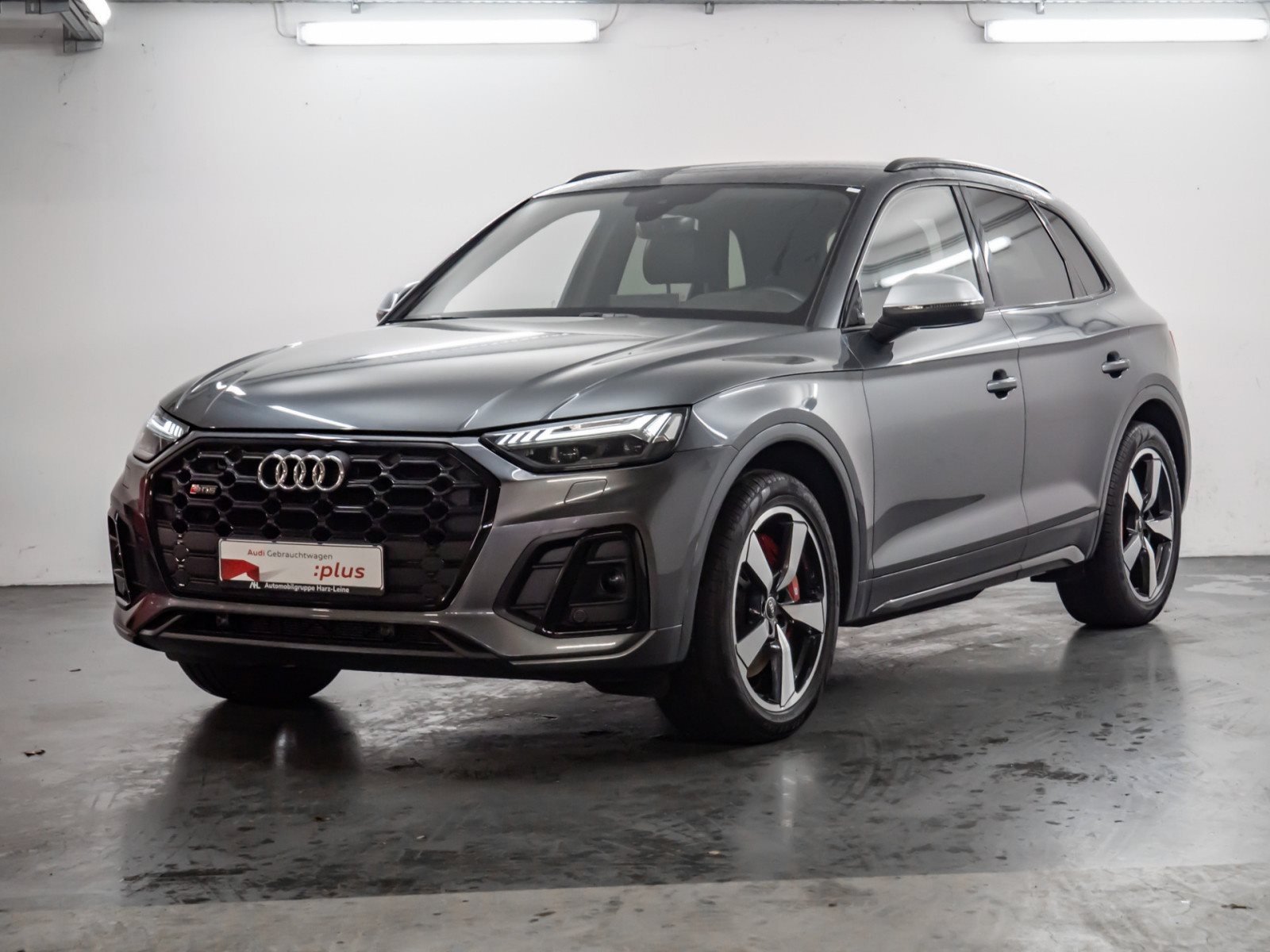 SQ5 TDI quattro AHK Luftfederung ACC AHK AUT LED