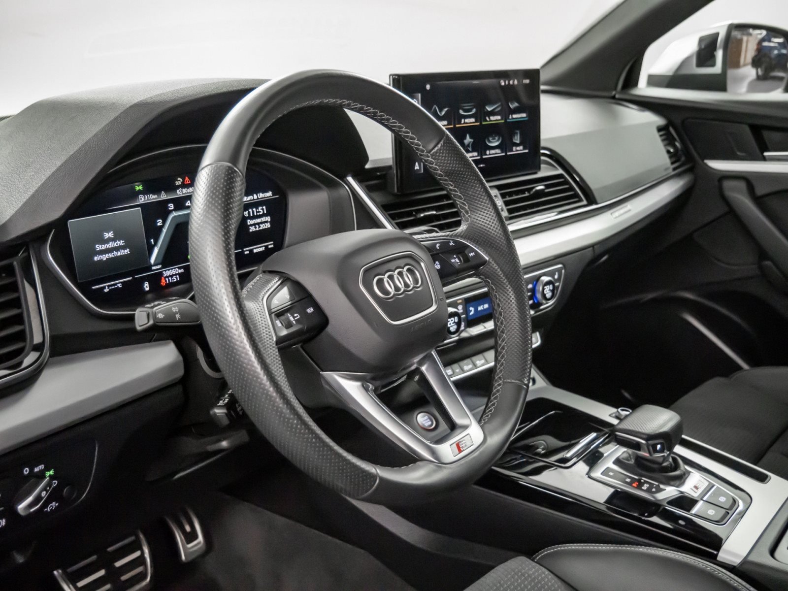 SQ5 TDI quattro AHK Luftfederung ACC AHK AUT LED