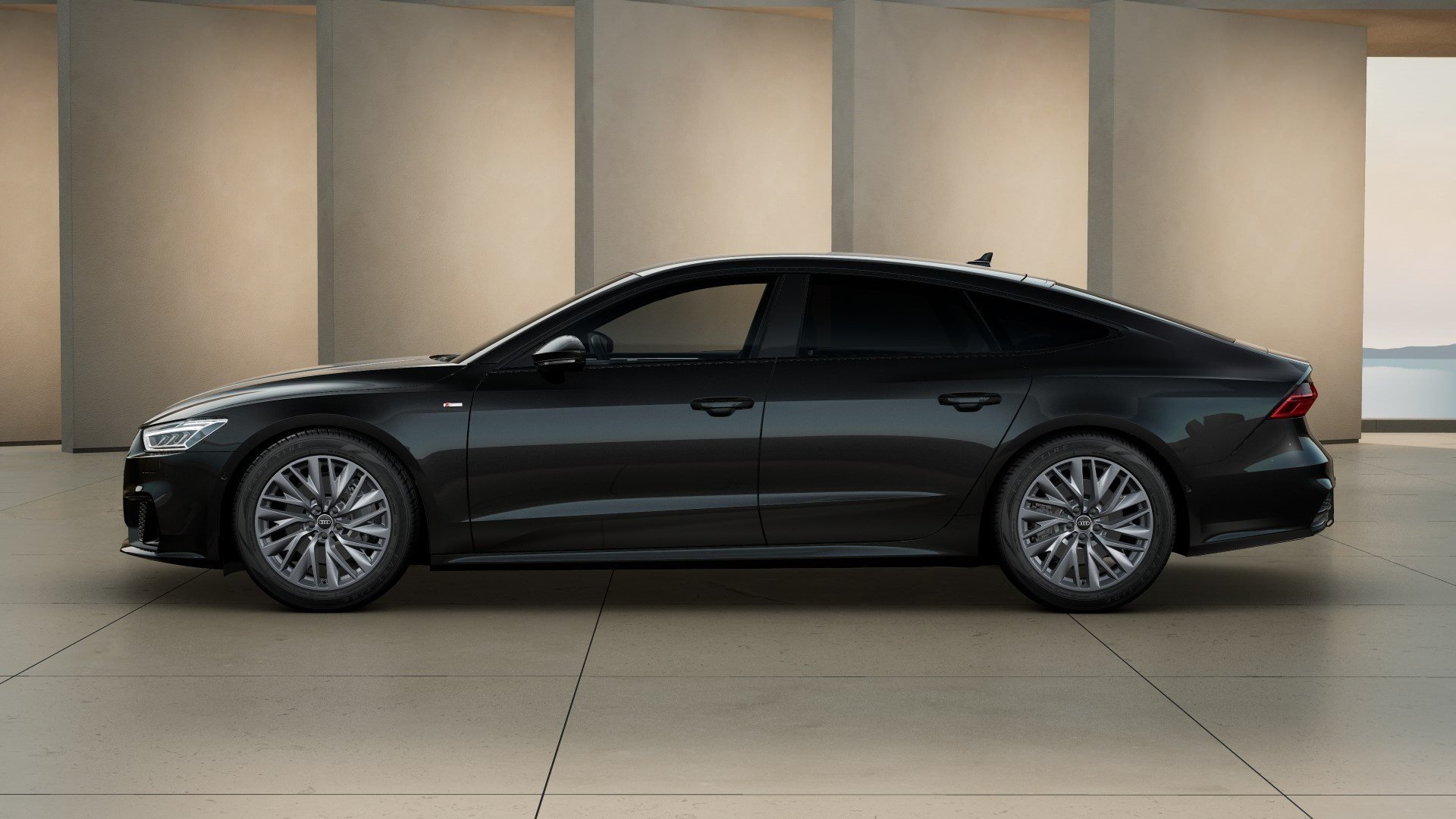 A7 Sportback 45 TFSI AHK 2x S-Line 360 3xKlima